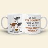 We Make Eye Contact- Gift For Dog Lovers- Personalized Coffee Mug- Mother's Day Mug We Make Eye Contact- Gift For Dog Lovers- Personalized Coffee Mug- Mother's Day Mug