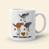 We Make Eye Contact- Gift For Dog Lovers- Personalized Coffee Mug- Mother's Day Mug We Make Eye Contact- Gift For Dog Lovers- Personalized Coffee Mug- Mother's Day Mug