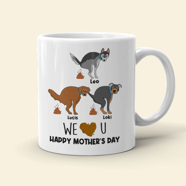 We Make Eye Contact- Gift For Dog Lovers- Personalized Coffee Mug- Mother's Day Mug We Make Eye Contact- Gift For Dog Lovers- Personalized Coffee Mug- Mother's Day Mug