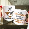 We Make Eye Contact- Gift For Dog Lovers- Personalized Coffee Mug- Mother's Day Mug We Make Eye Contact- Gift For Dog Lovers- Personalized Coffee Mug- Mother's Day Mug