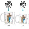 We Never Walk Alone - Family Personalized Custom Mug - Gift For Mom, Daughter We Never Walk Alone - Family Personalized Custom Mug - Gift For Mom, Daughter