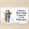 We Never Walk Alone - Family Personalized Custom Mug - Gift For Mom, Daughter We Never Walk Alone - Family Personalized Custom Mug - Gift For Mom, Daughter