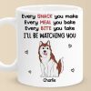 We Observe With Delight - Dog Personalized Custom Mug - Gift For Pet Owners, Pet Lovers We Observe With Delight - Dog Personalized Custom Mug - Gift For Pet Owners, Pet Lovers