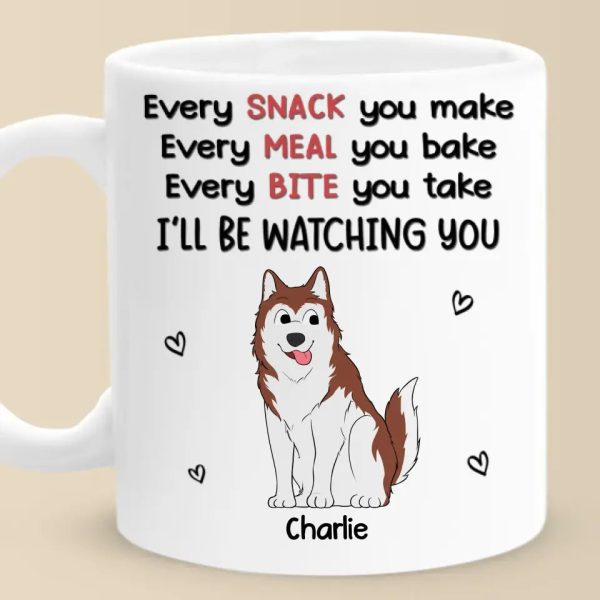 We Observe With Delight - Dog Personalized Custom Mug - Gift For Pet Owners, Pet Lovers We Observe With Delight - Dog Personalized Custom Mug - Gift For Pet Owners, Pet Lovers
