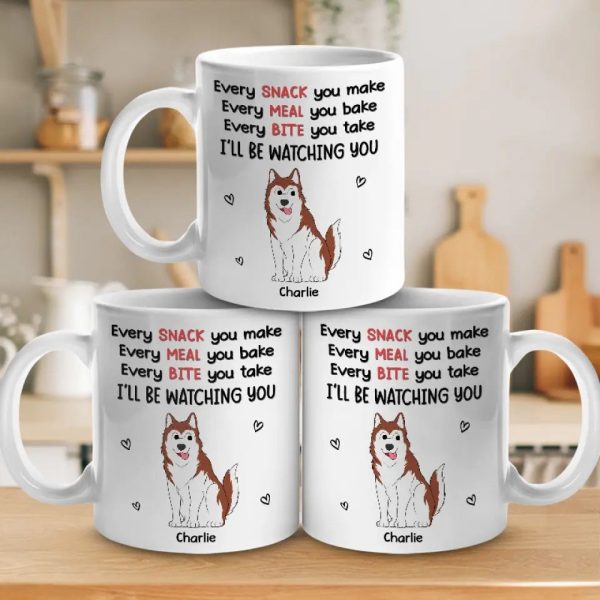 We Observe With Delight - Dog Personalized Custom Mug - Gift For Pet Owners, Pet Lovers We Observe With Delight - Dog Personalized Custom Mug - Gift For Pet Owners, Pet Lovers