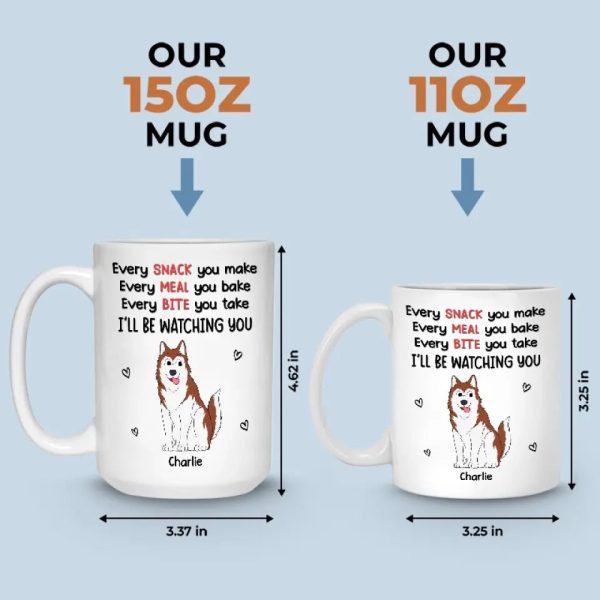 We Observe With Delight - Dog Personalized Custom Mug - Gift For Pet Owners, Pet Lovers We Observe With Delight - Dog Personalized Custom Mug - Gift For Pet Owners, Pet Lovers