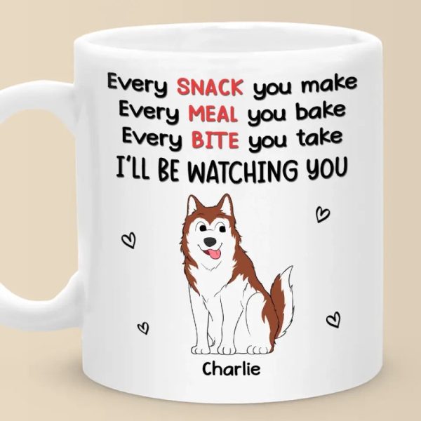 We Observe With Delight - Dog Personalized Custom Mug - Gift For Pet Owners, Pet Lovers We Observe With Delight - Dog Personalized Custom Mug - Gift For Pet Owners, Pet Lovers