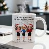 We Panic And Survive Together - Personalized Mug - Funny Gift For Work Besties, Colleagues We Panic And Survive Together - Personalized Mug - Funny Gift For Work Besties, Colleagues