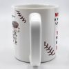 We Scored A Home Run When We Got You As Our Dad, Baseball Stitches And Uniforms - Personalized Custom Coffee Mug - DAD140_MG We Scored A Home Run When We Got You As Our Dad, Baseball Stitches And Uniforms - Personalized Custom Coffee Mug - DAD140_MG