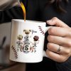 We Scored A Home Run When We Got You As Our Dad, Baseball Stitches And Uniforms - Personalized Custom Coffee Mug - DAD140_MG We Scored A Home Run When We Got You As Our Dad, Baseball Stitches And Uniforms - Personalized Custom Coffee Mug - DAD140_MG