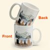 We Still Think About You - Personalized Mug - Memorial, Loving Gift For Pet Loss Owners, Pet Lovers We Still Think About You - Personalized Mug - Memorial, Loving Gift For Pet Loss Owners, Pet Lovers