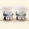 We Still Think About You - Personalized Mug - Memorial, Loving Gift For Pet Loss Owners, Pet Lovers We Still Think About You - Personalized Mug - Memorial, Loving Gift For Pet Loss Owners, Pet Lovers