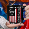 We The People - Pray For Charlie Kirk Memorial Black Mug LM32 65469 We The People - Pray For Charlie Kirk Memorial Black Mug LM32 65469