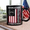 We The People - Pray For Charlie Kirk Memorial Black Mug LM32 65469 We The People - Pray For Charlie Kirk Memorial Black Mug LM32 65469