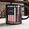 We The People - Pray For Charlie Kirk Memorial Black Mug LM32 65469 We The People - Pray For Charlie Kirk Memorial Black Mug LM32 65469
