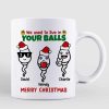 We Used To Live In Your Ball Funny Christmas Gift For Dad Personalized Mug We Used To Live In Your Ball Funny Christmas Gift For Dad Personalized Mug