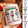 We Used To Live In Your Ball Funny Christmas Gift For Dad Personalized Mug We Used To Live In Your Ball Funny Christmas Gift For Dad Personalized Mug