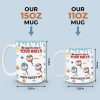 We Used To Live In Your Balls - Family Personalized Custom 3D Inflated Effect Printed Mug - Father's Day, Gift For Dad, Grandpa We Used To Live In Your Balls - Family Personalized Custom 3D Inflated Effect Printed Mug - Father's Day, Gift For Dad, Grandpa