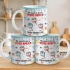 We Used To Live In Your Balls - Family Personalized Custom 3D Inflated Effect Printed Mug - Father's Day, Gift For Dad, Grandpa We Used To Live In Your Balls - Family Personalized Custom 3D Inflated Effect Printed Mug - Father's Day, Gift For Dad, Grandpa