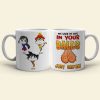 We Used To Live In Your Balls, Gift For Dad, Personalized Coffee Mug, Funny Sperm Mug 02DNTI190623HA We Used To Live In Your Balls, Gift For Dad, Personalized Coffee Mug, Funny Sperm Mug 02DNTI190623HA