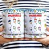 We Used To Lived In Your Balls - Gift For Fathers, Dad - 3D Inflated Effect Printed Mug, Personalized White Edge-to-Edge Mug We Used To Lived In Your Balls - Gift For Fathers, Dad - 3D Inflated Effect Printed Mug, Personalized White Edge-to-Edge Mug