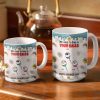 We Used To Lived In Your Balls - Gift For Fathers, Dad - 3D Inflated Effect Printed Mug, Personalized White Edge-to-Edge Mug We Used To Lived In Your Balls - Gift For Fathers, Dad - 3D Inflated Effect Printed Mug, Personalized White Edge-to-Edge Mug