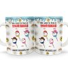 We Used To Lived In Your Balls - Gift For Fathers, Dad - 3D Inflated Effect Printed Mug, Personalized White Edge-to-Edge Mug We Used To Lived In Your Balls - Gift For Fathers, Dad - 3D Inflated Effect Printed Mug, Personalized White Edge-to-Edge Mug