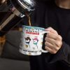 We Used To Lived In Your Balls - Gift For Fathers, Dad - 3D Inflated Effect Printed Mug, Personalized White Edge-to-Edge Mug We Used To Lived In Your Balls - Gift For Fathers, Dad - 3D Inflated Effect Printed Mug, Personalized White Edge-to-Edge Mug