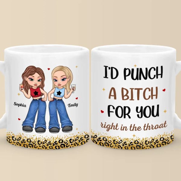 We Will Be Friends Forever Because You Know Too Much - Bestie Personalized Custom Mug - Gift For Best Friends, BFF, Sisters We Will Be Friends Forever Because You Know Too Much - Bestie Personalized Custom Mug - Gift For Best Friends, BFF, Sisters