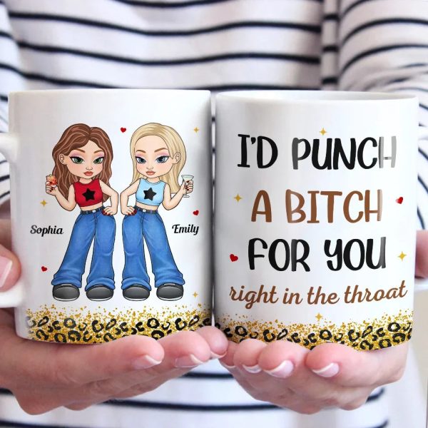 We Will Be Friends Forever Because You Know Too Much - Bestie Personalized Custom Mug - Gift For Best Friends, BFF, Sisters We Will Be Friends Forever Because You Know Too Much - Bestie Personalized Custom Mug - Gift For Best Friends, BFF, Sisters
