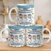 We Would Not Be Here Without You - Family Personalized Custom 3D Inflated Effect Printed Mug - Father's Day, Gift For Dad, Grandpa We Would Not Be Here Without You - Family Personalized Custom 3D Inflated Effect Printed Mug - Father's Day, Gift For Dad, Grandpa