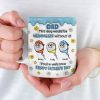 We Would Not Be Here Without You - Family Personalized Custom 3D Inflated Effect Printed Mug - Father's Day, Gift For Dad, Grandpa We Would Not Be Here Without You - Family Personalized Custom 3D Inflated Effect Printed Mug - Father's Day, Gift For Dad, Grandpa