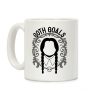 Wednesday Addams Goth Goals Coffee Mug Wednesday Addams Goth Goals Coffee Mug