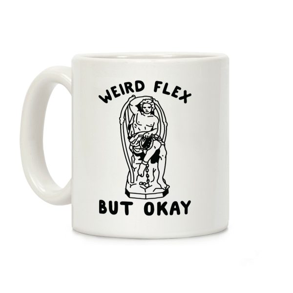 Weird Flex but Okay Lucifer Coffee Mug Weird Flex but Okay Lucifer Coffee Mug