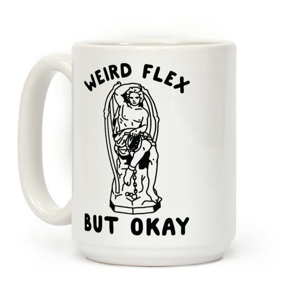 Weird Flex but Okay Lucifer Coffee Mug Weird Flex but Okay Lucifer Coffee Mug