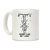 Weird Flex But Okay Tarot Hanged Man Coffee Mug