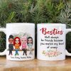 We'll Always Be Friends Because You Match My Level Of Crazy - Personalized Friends Mug We'll Always Be Friends Because You Match My Level Of Crazy - Personalized Friends Mug