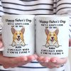We'll Always Look Up To You - Dog Personalized Custom Mug - Father's Day, Gift For Pet Owners, Pet Lovers We'll Always Look Up To You - Dog Personalized Custom Mug - Father's Day, Gift For Pet Owners, Pet Lovers