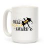 Well The F Aware Fourth Wing Coffee Mug