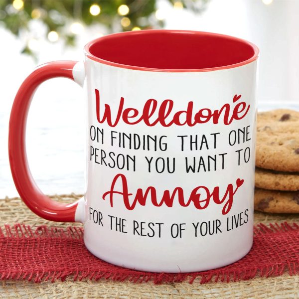 Welldone, On Finding That One Person You Want To Annoy - Personalized Couple Tumbler - Gift For Couple Welldone, On Finding That One Person You Want To Annoy - Personalized Couple Tumbler - Gift For Couple