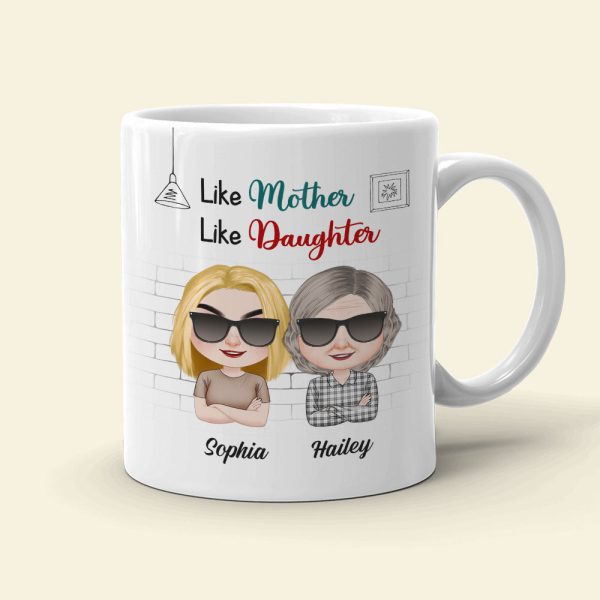 We're Not Sugar And Spice And Everything Nice - Personalized Mother's Day Mug - Gift For Mom We're Not Sugar And Spice And Everything Nice - Personalized Mother's Day Mug - Gift For Mom