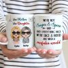 We're Not Sugar And Spice And Everything Nice - Personalized Mother's Day Mug - Gift For Mom We're Not Sugar And Spice And Everything Nice - Personalized Mother's Day Mug - Gift For Mom