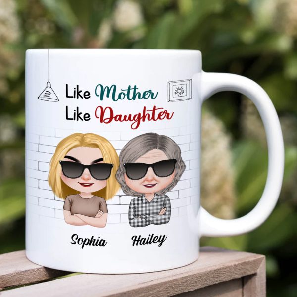 We're Not Sugar And Spice And Everything Nice - Personalized Mother's Day Mug - Gift For Mom We're Not Sugar And Spice And Everything Nice - Personalized Mother's Day Mug - Gift For Mom