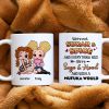 We're Not Sugar And Spice, Gift For Besties, Personalized Mug, Best Friends Drinking Mug 01QHHN270723HH We're Not Sugar And Spice, Gift For Besties, Personalized Mug, Best Friends Drinking Mug 01QHHN270723HH
