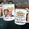We're Not Sugar And Spice, Gift For Besties, Personalized Mug, Best Friends Drinking Mug 01QHHN270723HH We're Not Sugar And Spice, Gift For Besties, Personalized Mug, Best Friends Drinking Mug 01QHHN270723HH