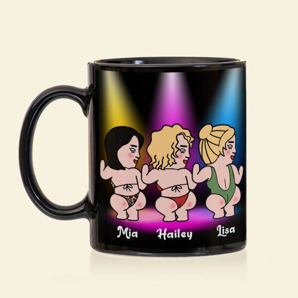 We're Not Sugar & Spice And Everything Nice - Personalized Friends Mug - Gift For Friends We're Not Sugar & Spice And Everything Nice - Personalized Friends Mug - Gift For Friends