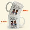 We're Not Sugar & Spice And Everything Nice - Personalized Mug We're Not Sugar & Spice And Everything Nice - Personalized Mug