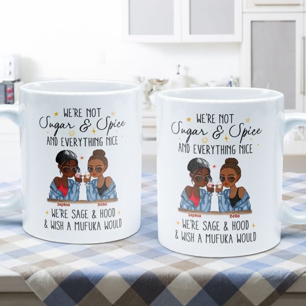 We're Not Sugar & Spice And Everything Nice - Personalized Mug We're Not Sugar & Spice And Everything Nice - Personalized Mug