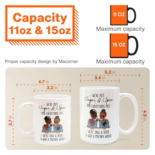 We're Not Sugar & Spice And Everything Nice - Personalized Mug We're Not Sugar & Spice And Everything Nice - Personalized Mug
