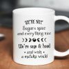 We're not Sugar & Spice Witch Besties Personalized Mug, Halloween Gift for Best Friends